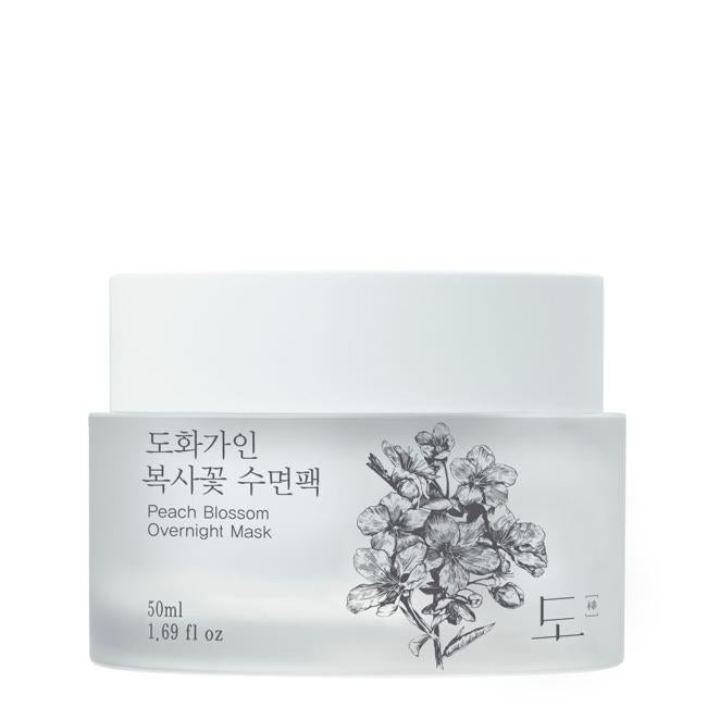 Antifaz para dormir en flor de melocotón de House of Dohwa.